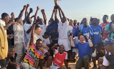 Journée sportive et détente du BNETD a Ferke : la fête aura tenu toutes ses promesses