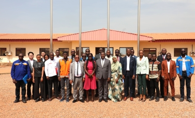 Photo de famille seminaire bilan 2025